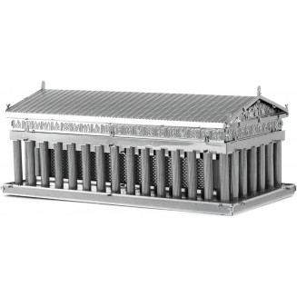 3D Metal Model Parthenon