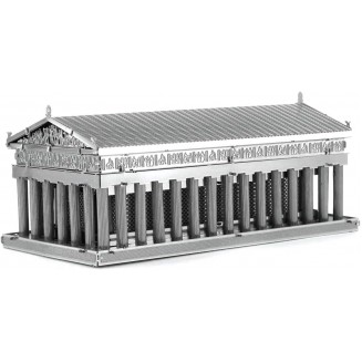 3D Metal Model Parthenon