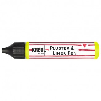 Kreul 29ml Pic Tixx Liner Pen Fluo Yellow