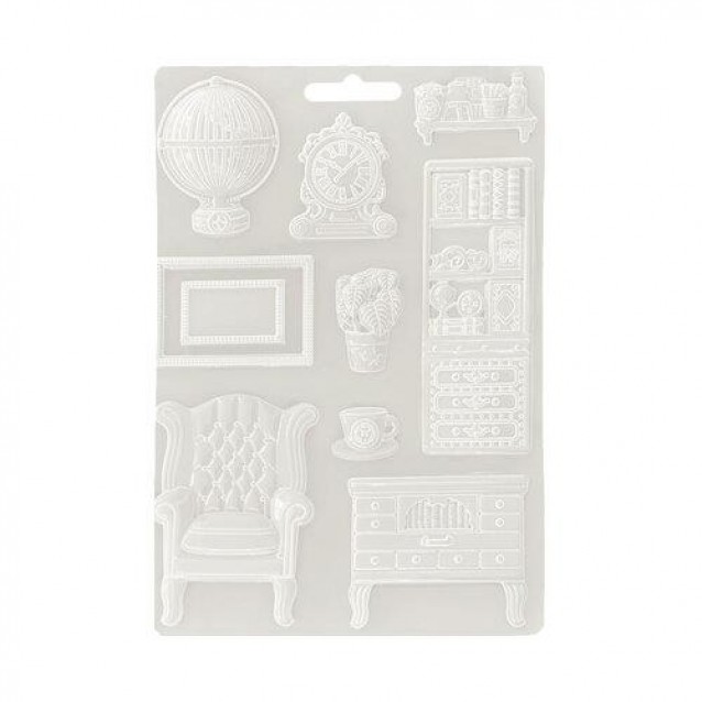 Stamperia Φόρμα Πηλού A4 Alterego Cupboards and Accessories