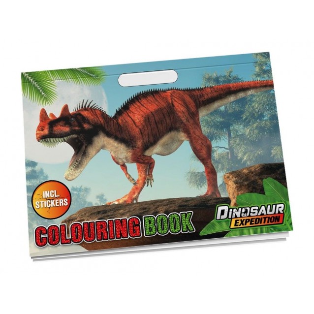 Moxy Βιβλίο Ζωγραφικής 25Φ 26x35,5cm με Σχέδια & Stickers