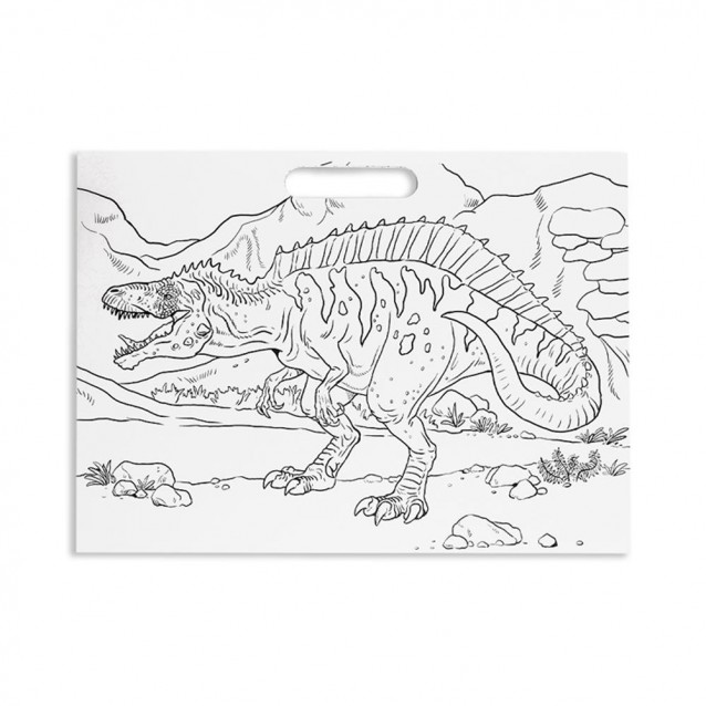 Moxy Βιβλίο Ζωγραφικής 25Φ 26x35,5cm με Σχέδια & Stickers