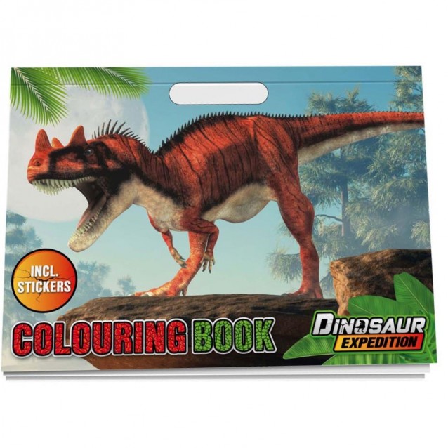 Moxy Βιβλίο Ζωγραφικής 25Φ 26x35,5cm με Σχέδια & Stickers