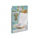 Moxy Ζωγραφική με Νούμερα Τελάρο 30x40cm με 12 Χρώματα & 3 Πινέλα Giraffe
