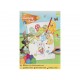 Moxy Βιβλίο Ζωγραφικής 64 Πασχαλινά Σχέδια Α4 (21x29,7cm)