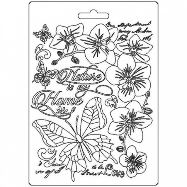 Stamperia Φόρμα Πηλού A5 Alterego Cottage