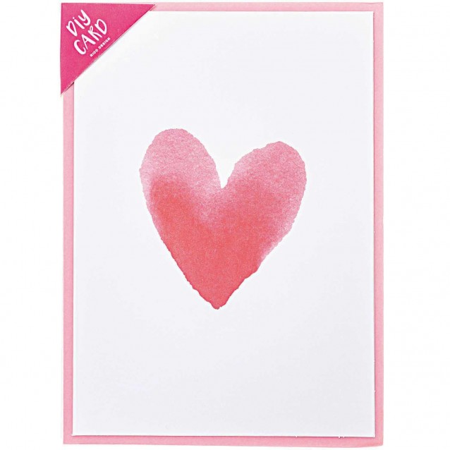 Rico Design DIY Ευχετήρια Κάρτα Heart