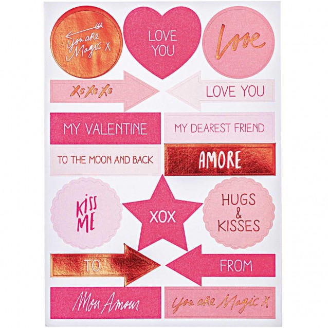 Rico Design DIY Ευχετήρια Κάρτα Heart