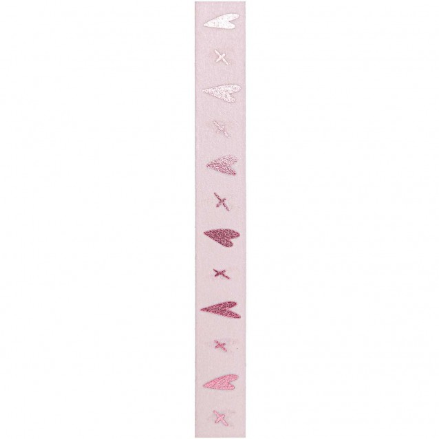 Rico Design 10m x 15mm Αυτοκόλλητη Ταινία Love