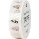 Rico Design 10m x 15mm Αυτοκόλλητη Ταινία Hearts