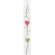 Rico Design 10m x 15mm Αυτοκόλλητη Ταινία Balloon Hearts