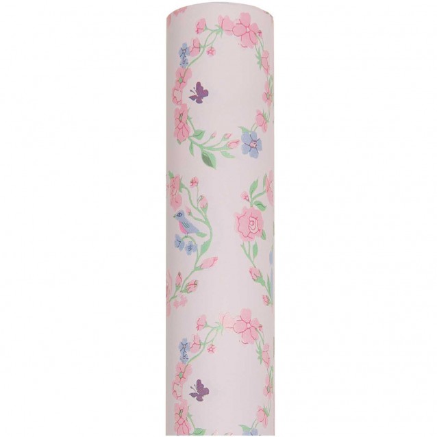 Rico Design Χαρτί Περιτυλιγματος 70x200cm Roses