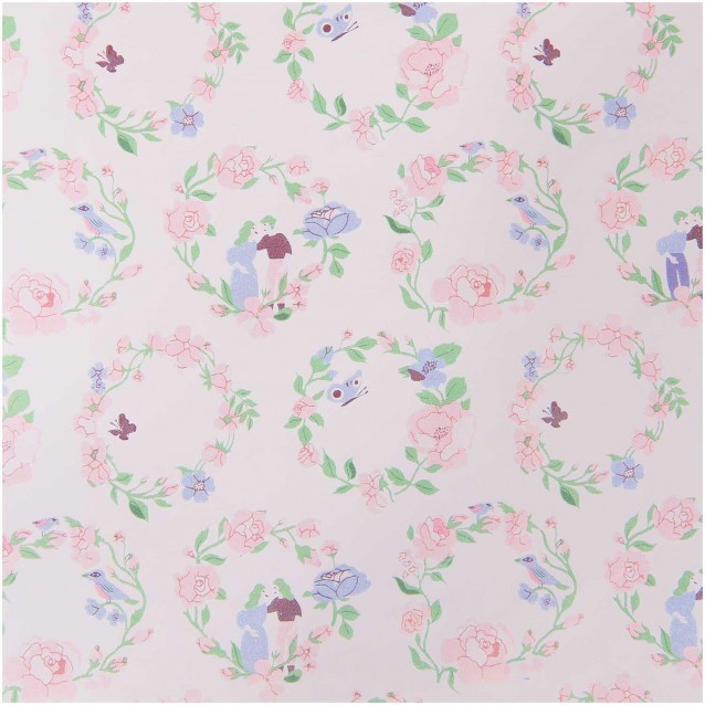 Rico Design Χαρτί Περιτυλιγματος 70x200cm Roses