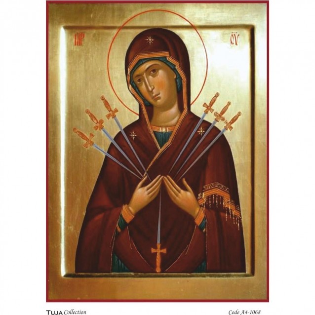 Tuja Collection Ριζόχαρτο Decoupage A4 (21x29,7cm) 1068