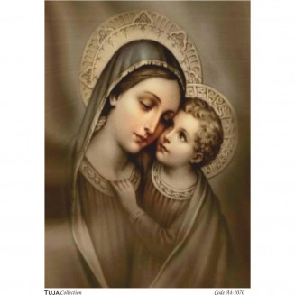 Tuja Collection Ριζόχαρτο Decoupage A4 (21x29,7cm) 1070