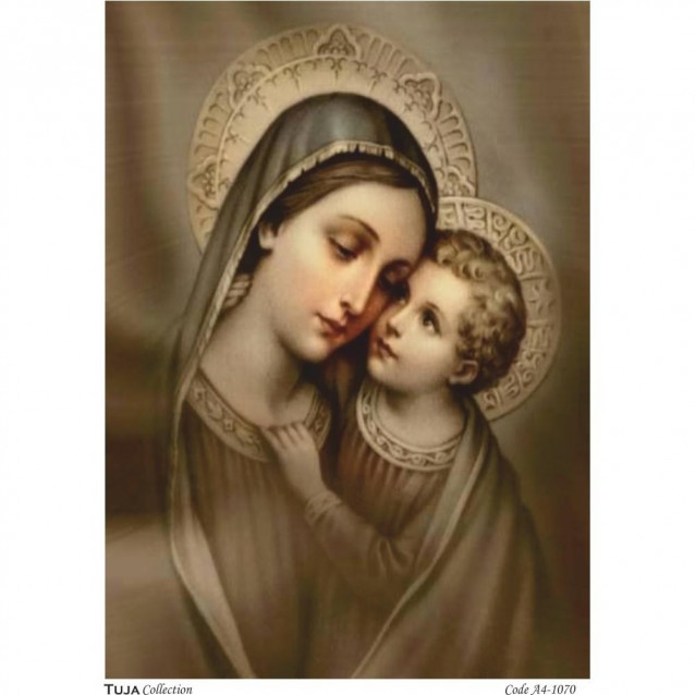 Tuja Collection Ριζόχαρτο Decoupage A4 (21x29,7cm) 1070