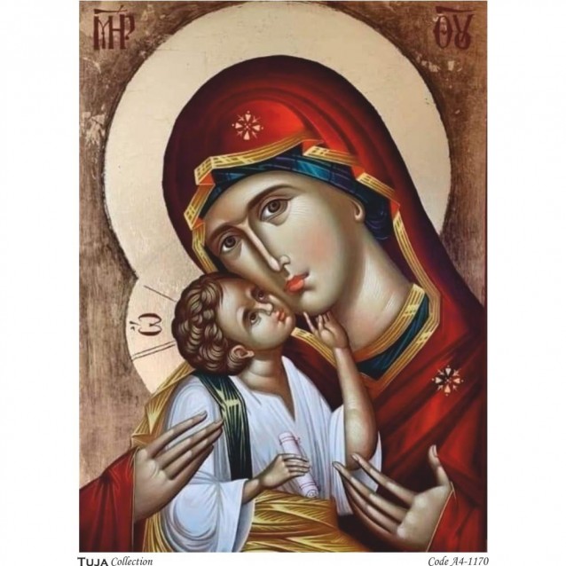 Tuja Collection Ριζόχαρτο Decoupage A4 (21x29,7cm) 1170