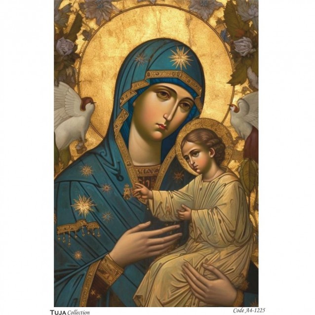 Tuja Collection Ριζόχαρτο Decoupage A4 (21x29,7cm) 1225