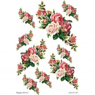 Tuja Collection Ριζόχαρτο Decoupage A4 (21x29,7cm) 1161