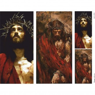 Tuja Collection Ριζόχαρτο Decoupage A3 (29,7x42cm) 12036