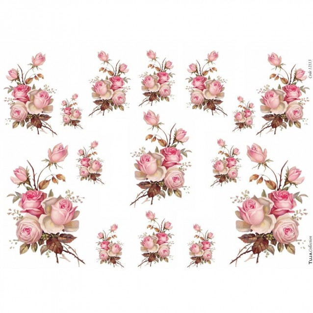 Tuja Collection Ριζόχαρτο Decoupage A3 (29,7x42cm) 12113