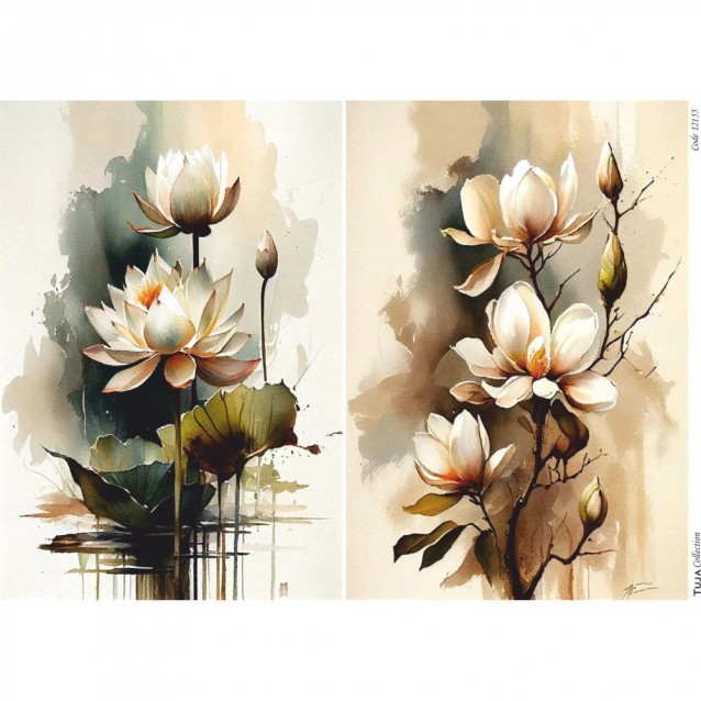 Tuja Collection Ριζόχαρτο Decoupage A3 (29,7x42cm) 12155