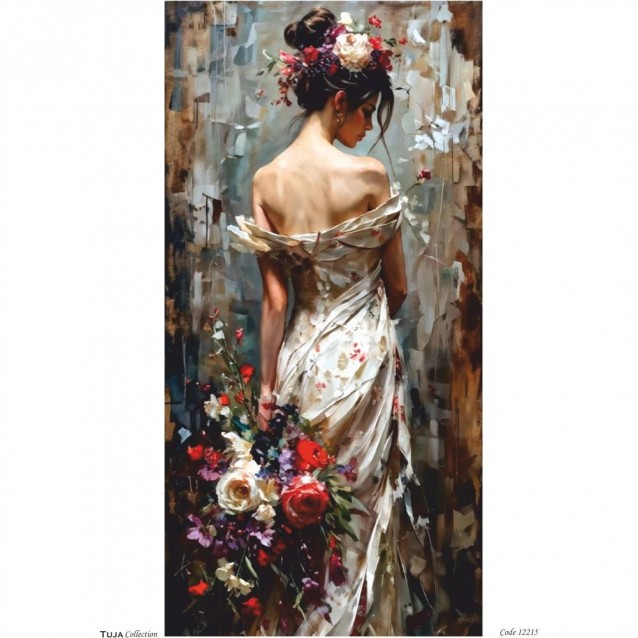 Tuja Collection Ριζόχαρτο Decoupage A3 (29,7x42cm) 12215