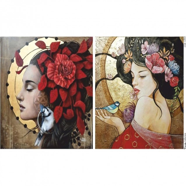 Tuja Collection Ριζόχαρτο Decoupage A3 (29,7x42cm) 12044