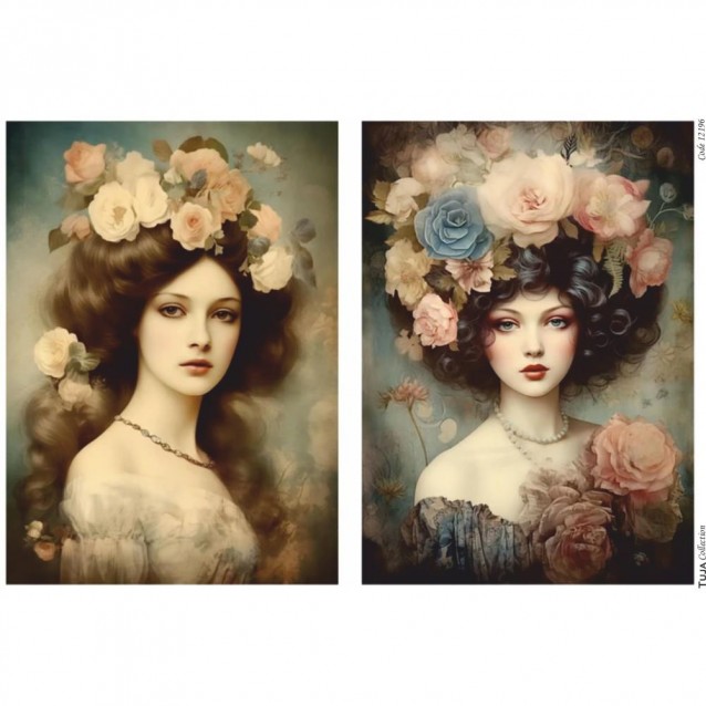 Tuja Collection Ριζόχαρτο Decoupage A3 (29,7x42cm) 12196