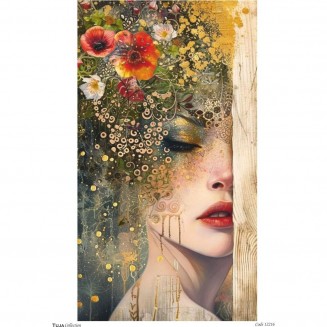 Tuja Collection Ριζόχαρτο Decoupage A3 (29,7x42cm) 12216