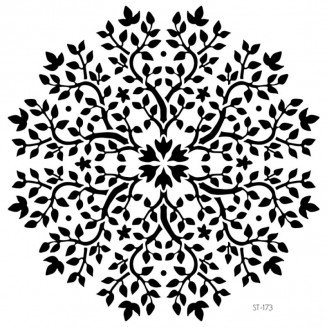 Craftistico Stencil 50x50cm 173