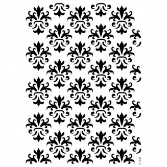 Craftistico Stencil 50x70cm 1632 Μοτίβο Τοίχου