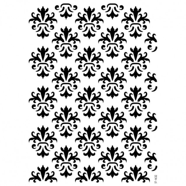 Craftistico Stencil 50x70cm 1632 Μοτίβο Τοίχου