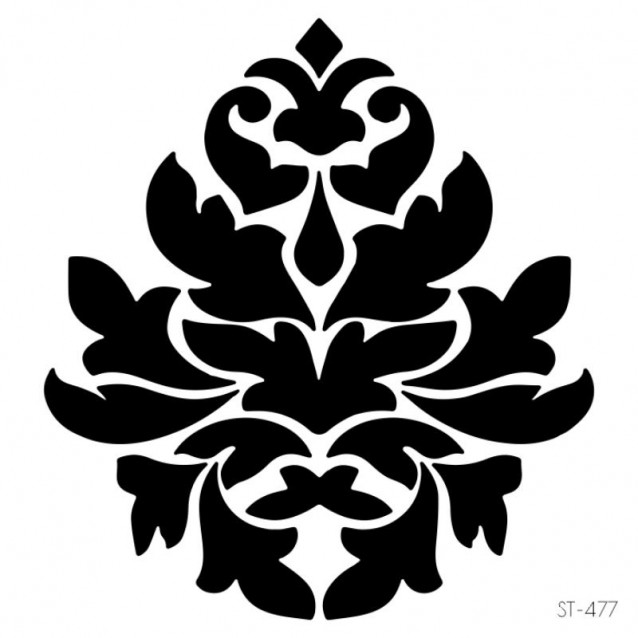 Craftistico Stencil 50x50cm 477 Μοτίβο