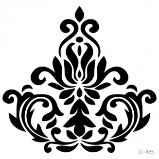 Craftistico Stencil 50x50cm 485 Μοτίβο