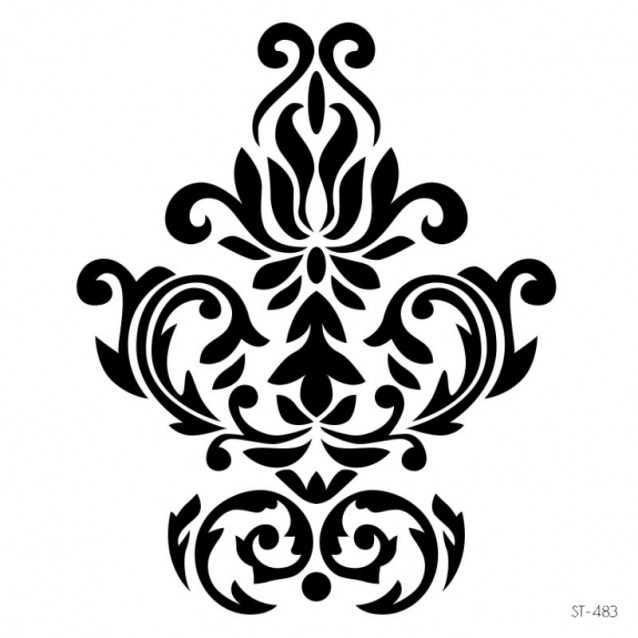 Craftistico Stencil 50x50cm 483 Μοτίβο
