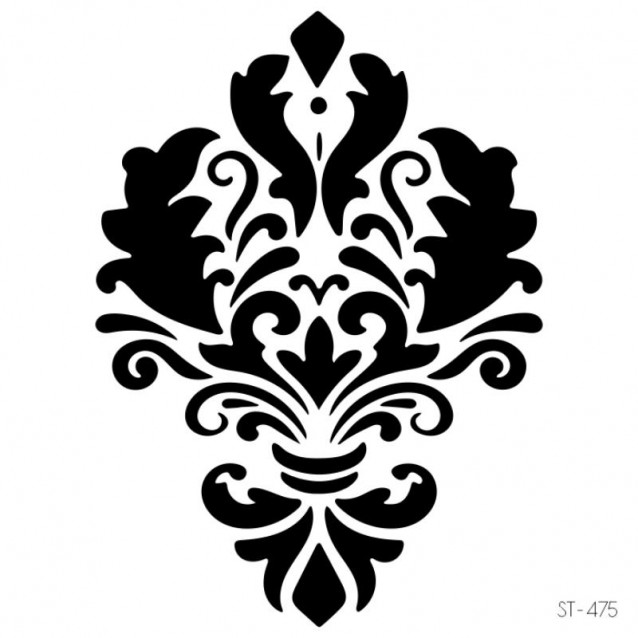 Craftistico Stencil 50x50cm 475 Μοτίβο