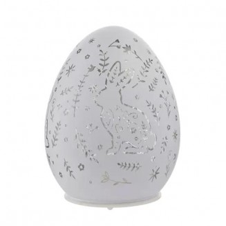 Eggs-traordinary Gifting Company Easter Egg LED Light White