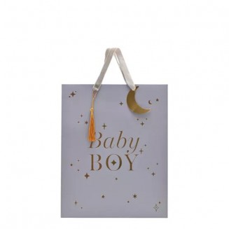 Bambino Baby Boy Μεγάλη Τσάντα Δώρου