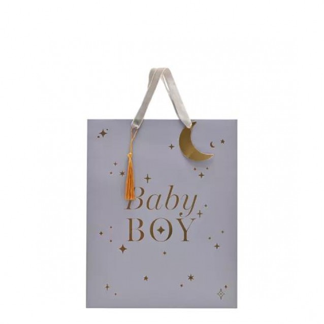 Bambino Baby Boy Μεγάλη Τσάντα Δώρου