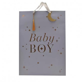 Bambino Baby Boy Πολύ Μεγάλη Τσάντα Δώρου