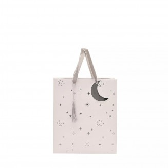 Bambino Moons and Stars Μεσαία Τσάντα Δώρου