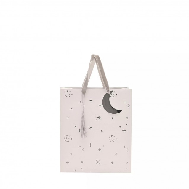 Bambino Moons and Stars Μεσαία Τσάντα Δώρου