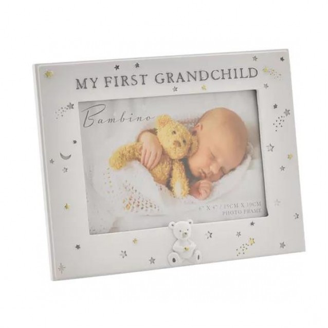 Bambino Κορνίζα 15x10cm First Grandchild