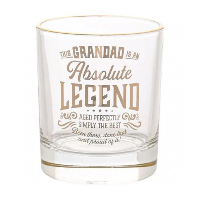 Harvey Makin Legend Χαμηλό Ποτήρι Grandad