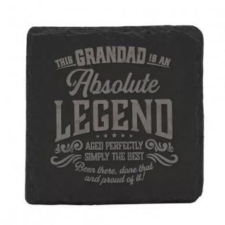 Harvey Makin Legend Σουβέρ Σχιστόλιθου Grandad