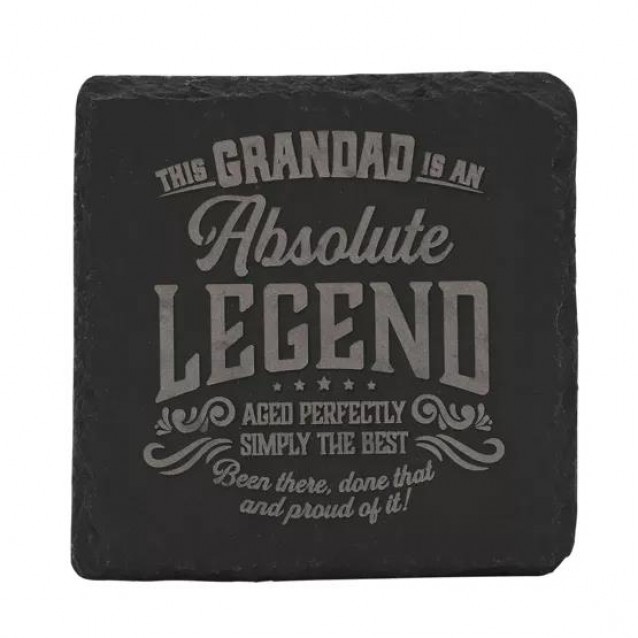 Harvey Makin Legend Σουβέρ Σχιστόλιθου Grandad