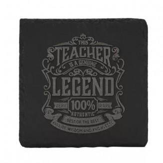 Harvey Makin Legend Σουβέρ Σχιστόλιθου Teacher