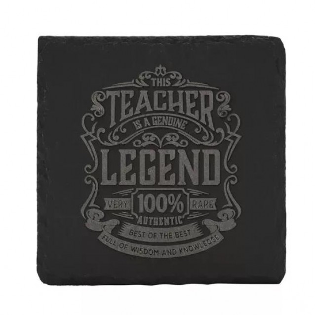 Harvey Makin Legend Σουβέρ Σχιστόλιθου Teacher