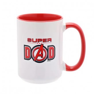 Marvel Avengers Κούπα 440ml Super Dad